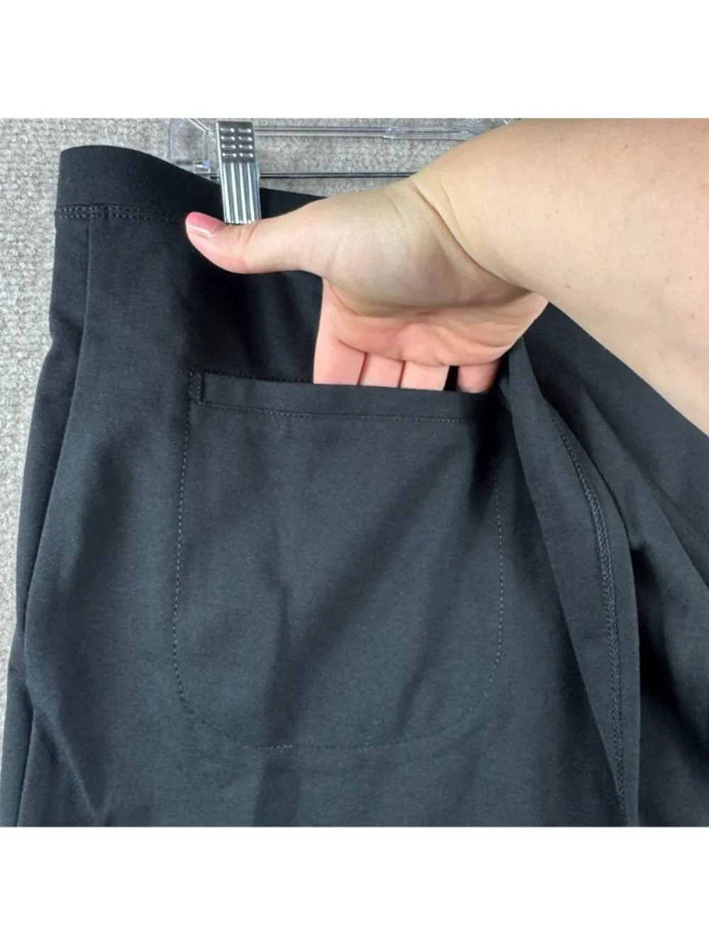 Betabrand DPYP Classic Bootcut Pant Sassiest Pant Skirt Bundle of 2 XL Petite
